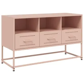 szafka-tv-stalowa-industrialna-rozowa-1005x39x605cm