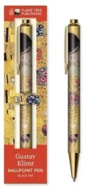 dlugopis-w-pudelku-pocalunek-gustav-klimt