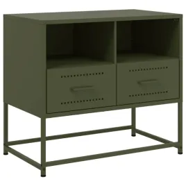 szafka-tv-industrialna-68x39x605-oliwkowa-zielen