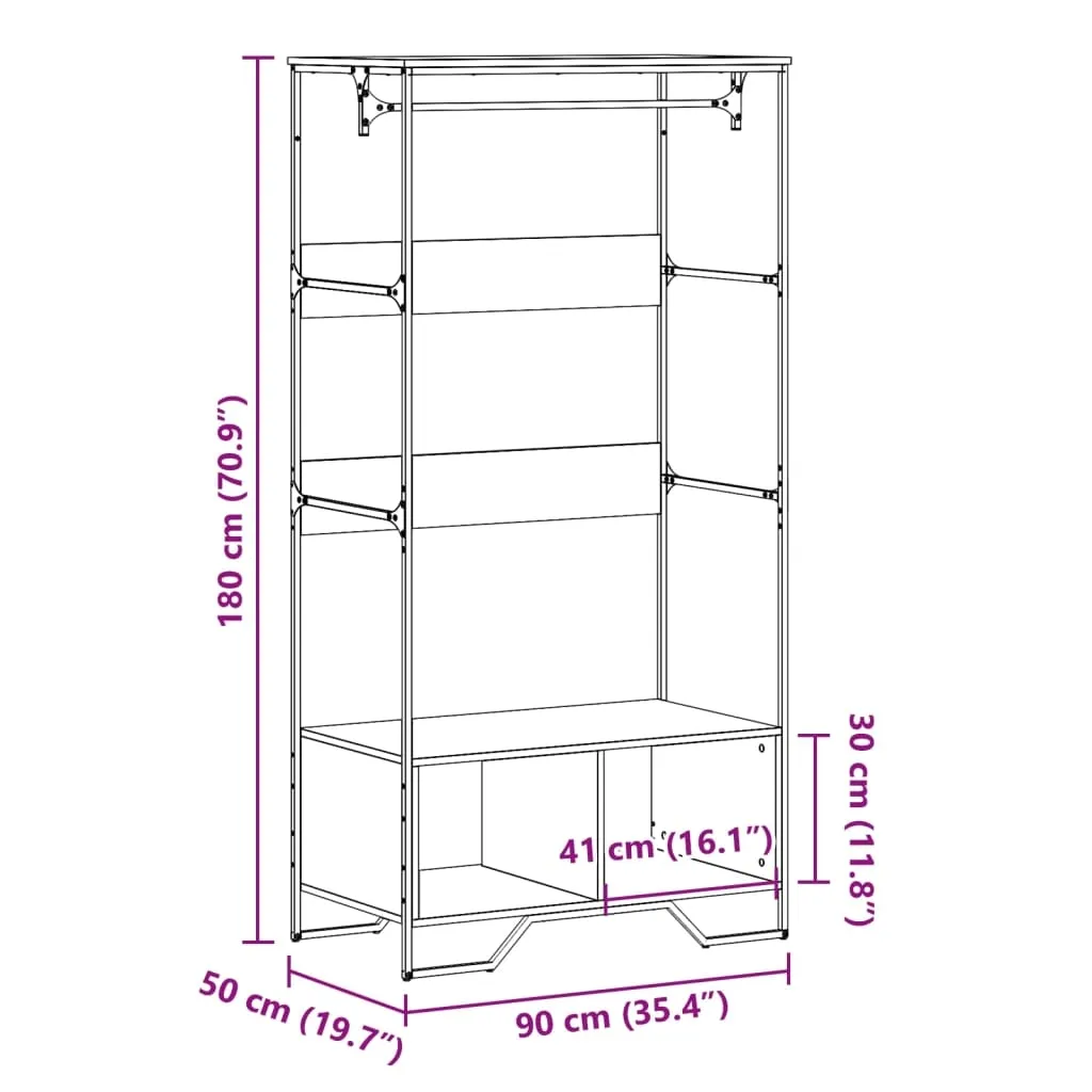 szafa-dab-sonoma-90x50x180-cm-stan-nowy