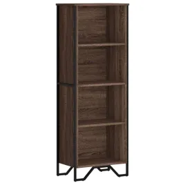 regal-na-ksiazki-dab-50x31x1375-cm-brazowy