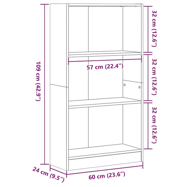 regal-dab-sonoma-60x24x109cm-waga-z-opakowaniem-13-65-kg