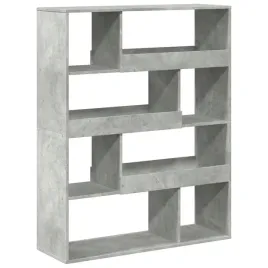 regal-biblioteczny-8-polek-100x33x1255-szary