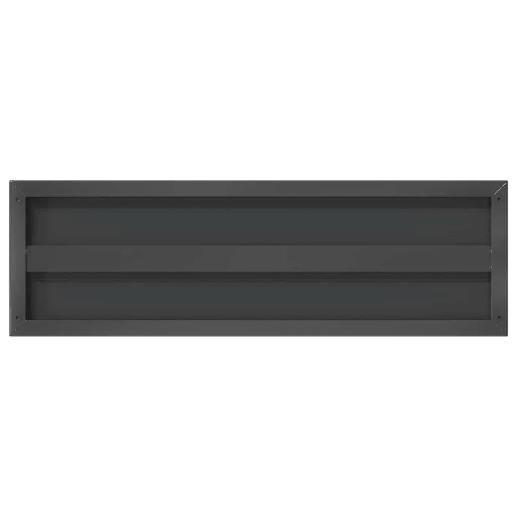 regal-scienny-75x235-czarny-stal-nierdzewna-stan-nowy