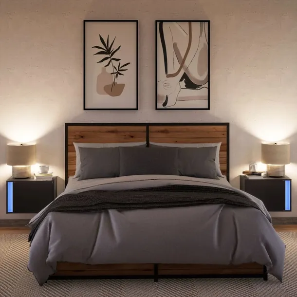 led-wall-mounted-nightstand-set-black-50x31x35cm-kolor-frontow-czarny