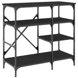 regal-piekarniczy-drewno-metal-90x40x84-cm-czarny