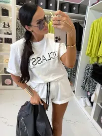 spodenki-la-milla-chic-biale