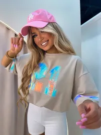 t-shirt-lamonne-glam-drop-bezowa