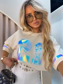 t-shirt-lamonne-glam-drop-kokos