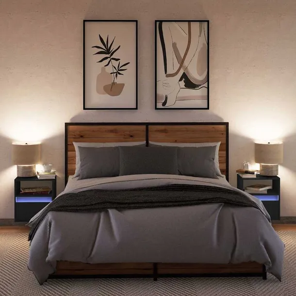 led-wall-mounted-nightstand-41x31x45cm-black-kolor-mebla-czarny