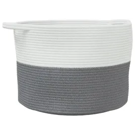 kosz-na-pranie-bawelniany-szaro-bialy-55x36-cm