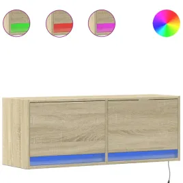 szafka-wiszaca-rtv-led-100x31x38-dab-sonoma