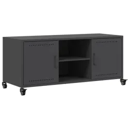 szafka-pod-telewizor-stalowa-czarna-1005x39x435-cm