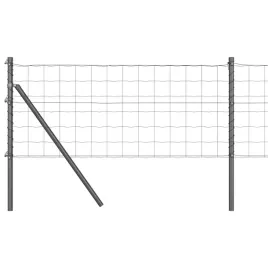 ogrodzenie-z-slupkiem-szary-08-x-10-m-stal
