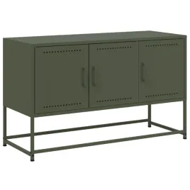 szafka-tv-industrialna-1005x39x605-oliwkowa-zielen