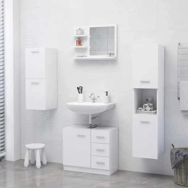 lustro-scienne-z-polkami-60x105x45-biale-wysokosc-450-mm