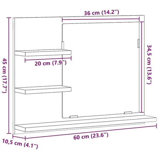 lustro-scienne-z-polkami-60x105x45-biale-waga-z-opakowaniem-5-46-kg