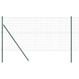 ogrodzenie-z-slupkiem-zielony-12-x-25-m-stal-i-pvc