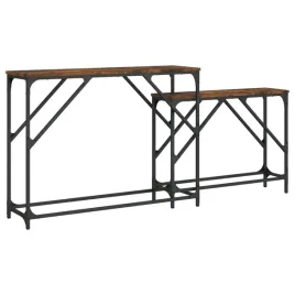stoliki-konsolowe-zsuwane-100x28x75-80x22x60-cm-dab