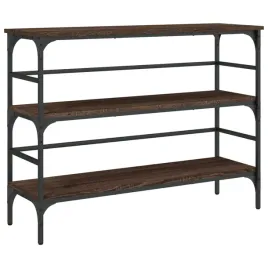 stolik-konsolowy-drewniany-100x32x75-cm-brazowy