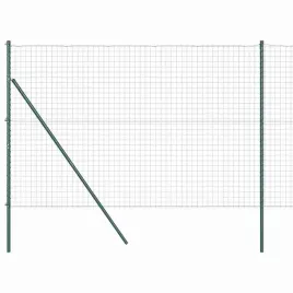ogrodzenie-z-slupkiem-zielony-15-x-10-m-stal-i-pvc