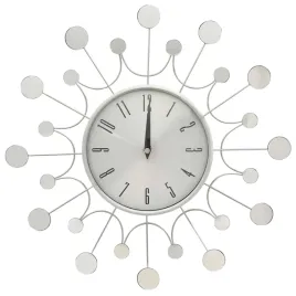 zegar-scienny-metal-aluminium-srebrny-40cm