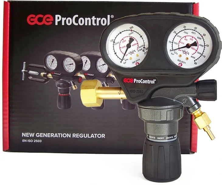 Reduktor do azotu GCE PROControl klimatyzacja 50 bar