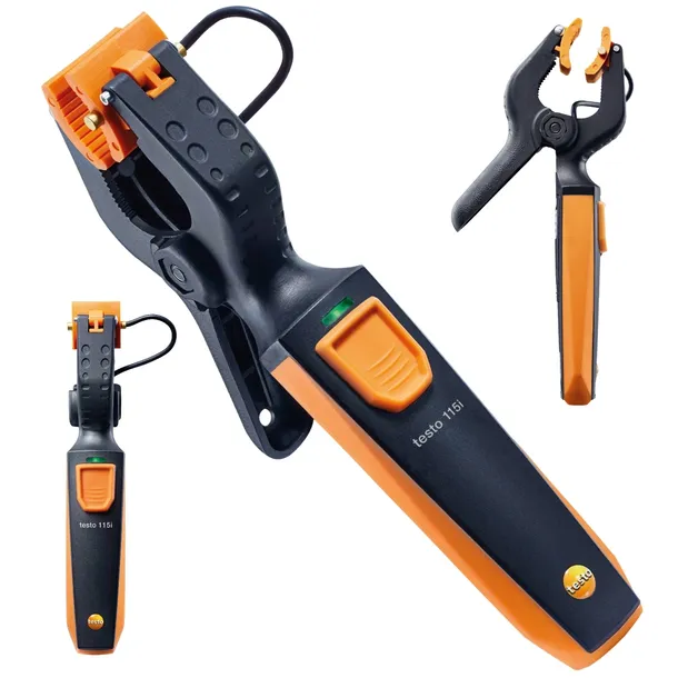 Termometr zaciskowy Testo 115i SmartSonda BT