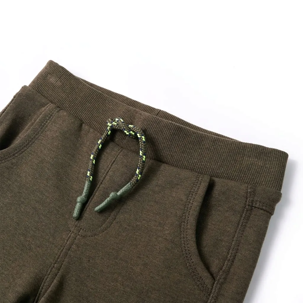 dresy-dzieciece-khaki-104-3-4-lata-stan-nowy