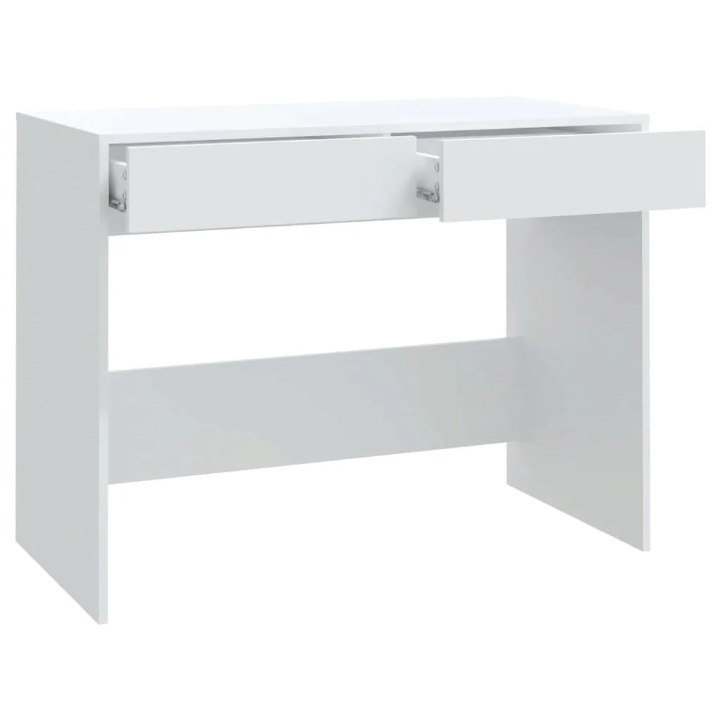 biurko-z-szufladami-101x50-biale-stan-nowy