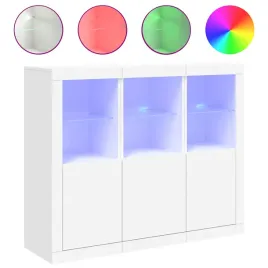 led-cabinet-bialy-drewno-123x37x100-cm