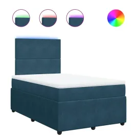 lozko-kontynentalne-z-tasma-led-120x190-cm-niebieskie-biale