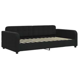 sofa-z-funkcja-spania-2-w-1-aksamit-czarny-224x100x71-cm