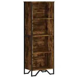 regal-na-ksiazki-4-polki-dabowy-50x31x1375-cm