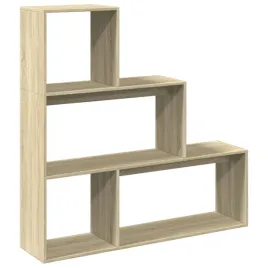 regal-przegroda-trzypoziomowy-dab-sonoma-123x29x123-cm