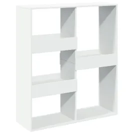 regal-ksiazkowy-5-polkowy-bialy-100x33x115cm
