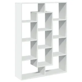 regal-drewniany-11-przegr-bialy-102x29x143-cm