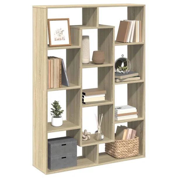 regal-dab-sonoma-102x29x143cm-kolor-mebla-dab-sonoma