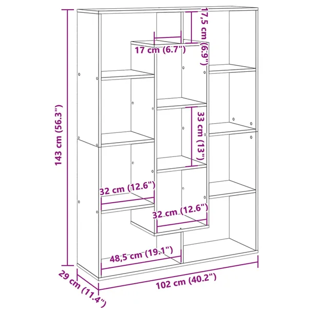 regal-dab-sonoma-102x29x143cm-stan-nowy-kolekcja-ze-3310300