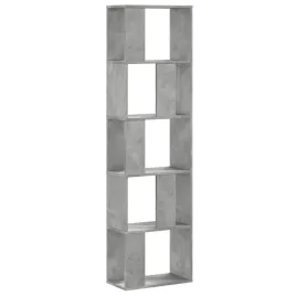 regal-biblioteczny-beton-45x235x1625-cm-szary