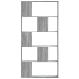 regal-biblioteczny-szary-dab-sonoma-805x235x1625-cm