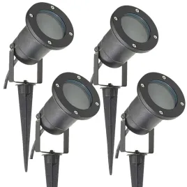 gu10-4-szt-reflektory-ogrodowe-na-slupku-ip65-czarne-matowe
