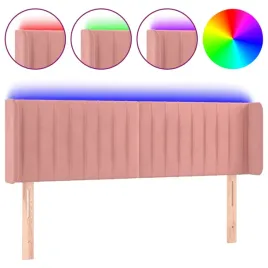 zaglowek-led-aksamitny-rozowy-147x78-cm-ip65