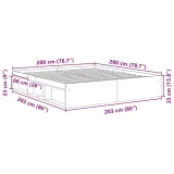 ramka-lozka-dab-203x203x35-cm-stan-nowy-rozmiar-cm-200x200