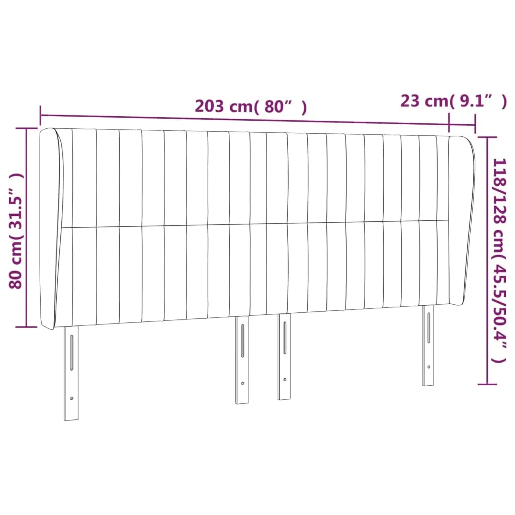 zaglowek-uszak-ciemny-braz-203x118cm-stan-nowy