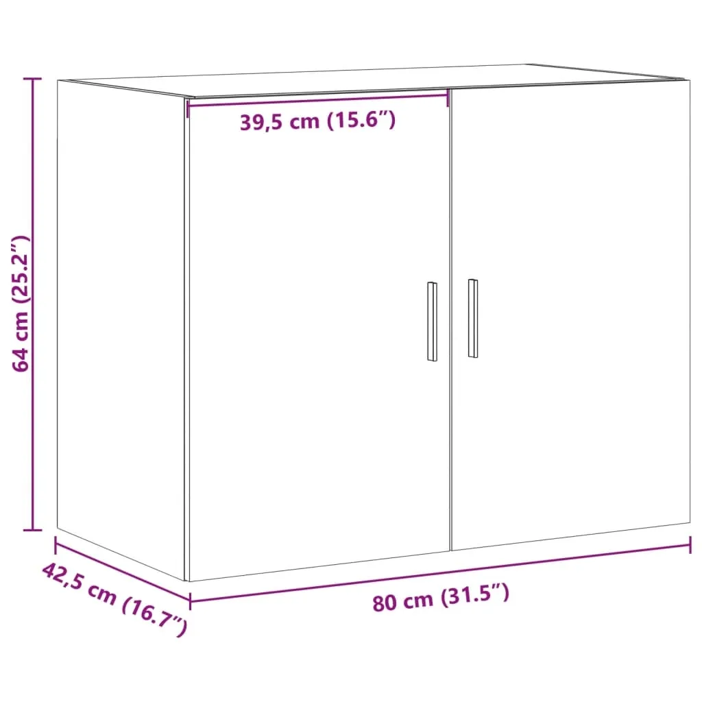 szafka-scienna-dab-sonoma-80x425x64cm-stan-nowy