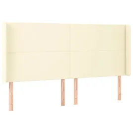 zaglowek-uszak-kremowy-163x16x118-128-cm-sztuczna-skora
