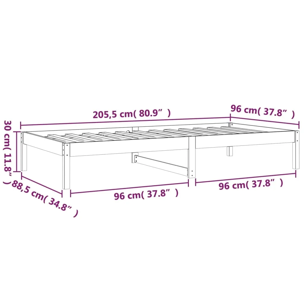 lezanka-sosnowa-90x200-biala-stan-nowy