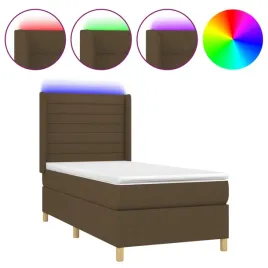 lozko-kontynentalne-z-diodami-led-203x83x118-128-cm-ciemny-braz