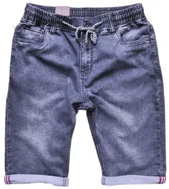 krotkie-spodenki-meskie-jeansowe-na-gumie-elastyczne-czarne-207-2-roz-37